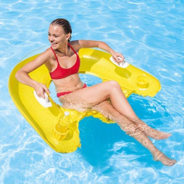 Intex Sit N Float Inflatable Pool Chair