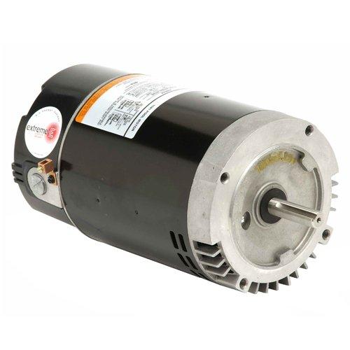 U.S Motors  ASB128 56 J-Frame C-Flange Single Speed 1HP Full Rated Pool and Spa Motor