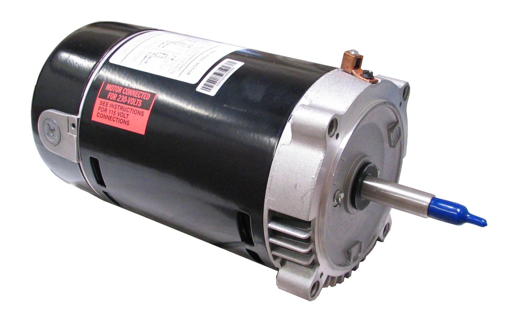U.S Motors  Emerson ASB129 C-Flange Single Speed 1-1/2HP Full Rated 56J Pump Motor