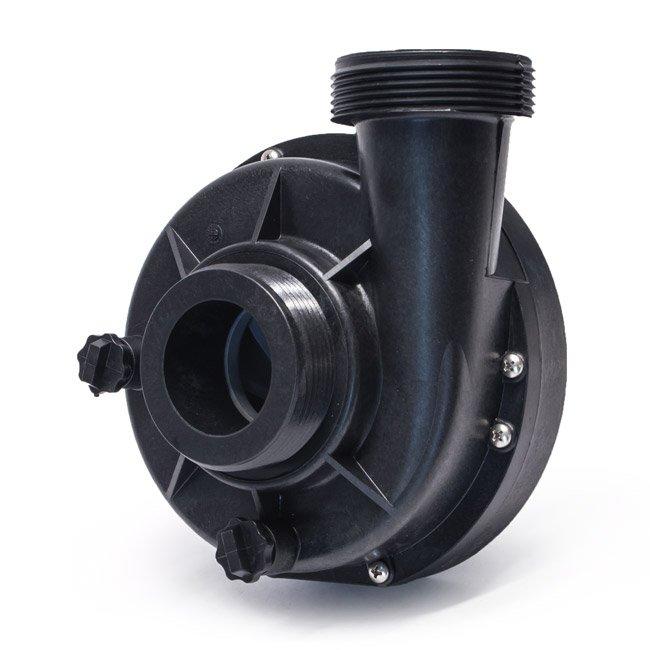 Wet End, Sundance or Jacuzzi, Piranha 2 inch Suction and Discharge, (3 inch OD), 2.5HP, 48 Frame, 8-legged