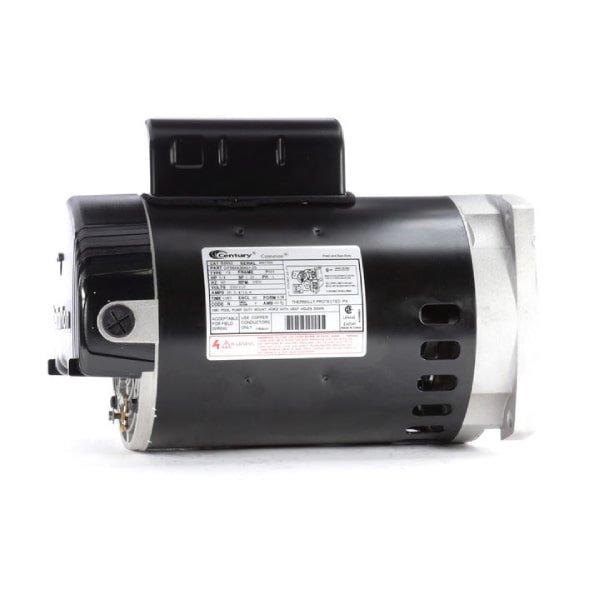 56Y Square Flange 3/4 HP Up-Rated Pool and Spa Pump Motor 5.4/10.8A 115/230V