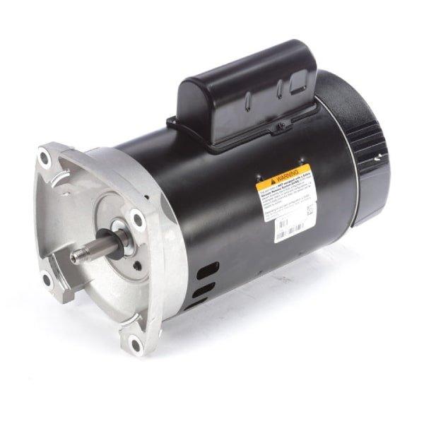 56Y Square Flange 3/4 HP Up-Rated Pool and Spa Pump Motor, 5.4/10.8A 115/230V