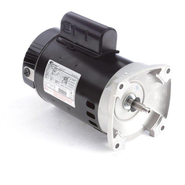 56Y Square Flange 3/4 HP Up-Rated Pool and Spa Pump Motor, 5.4/10.8A 115/230V