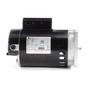 56Y Square Flange 3/4 HP Up-Rated Pool and Spa Pump Motor, 5.4/10.8A 115/230V
