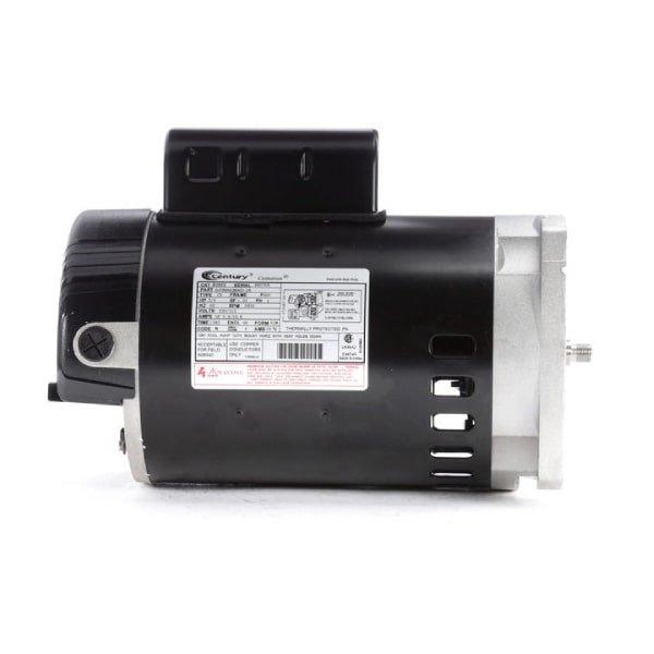56Y Square Flange 3/4 HP Up-Rated Pool and Spa Pump Motor 5.4/10.8A 115/230V