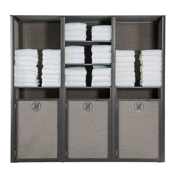 Sunset Towel Valet Triple Unit