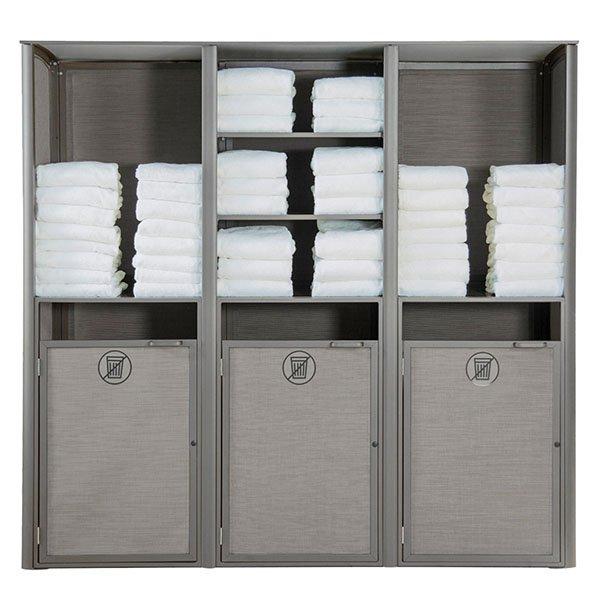 Sunset Towel Valet Triple Unit