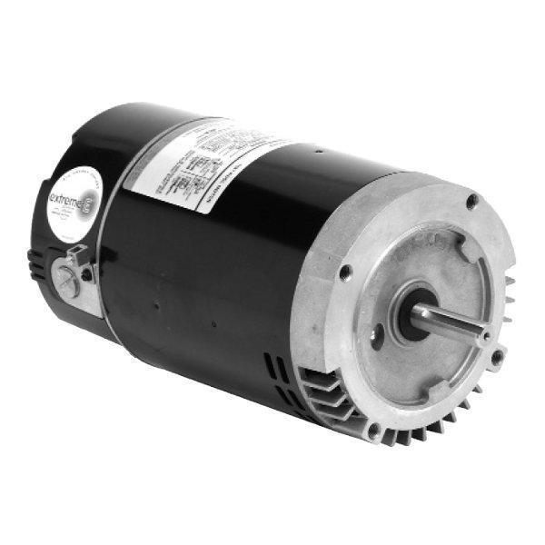 U.S. Motors - 1HP Squared 2 Speed Motor