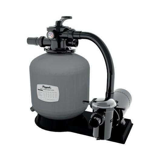 Raypak  Protege 16 inch Sand Filter System with .75 HP Pump