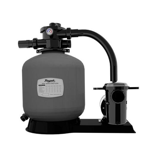 Raypak  Protege 18 inch Sand Filter System with 1.0 HP Pump