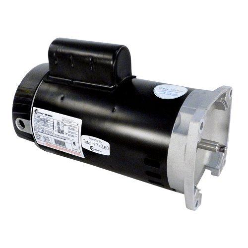 U.S. Motors - Emerson EB2984 Square Flange Dual Speed 2HP Full Rated 56Y Pump Motor