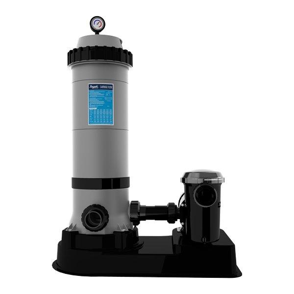 Protege Above Ground Pool Filter Cartridge System 50 ft 34 HP In The
