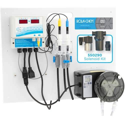 Rola-Chem  Rola-Chem PRO Wall Mounted ORP and pH Erosion Feeder System