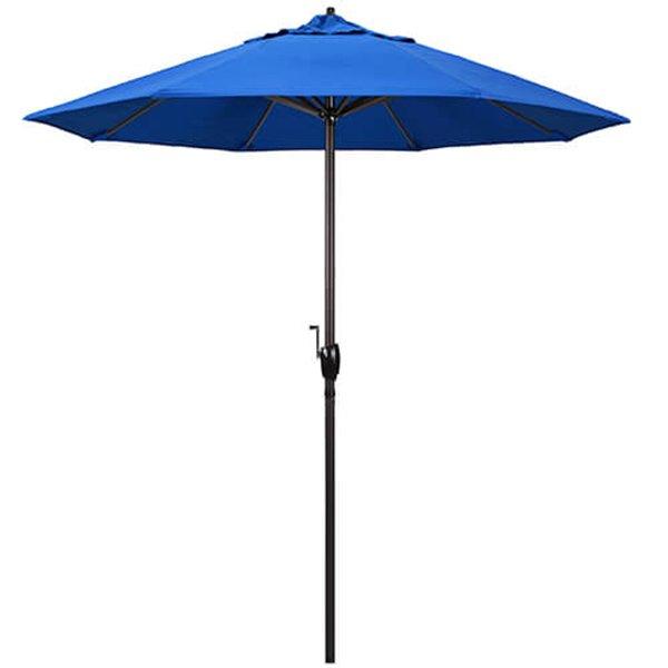 7.5 ft Umbrella  Royal Blue