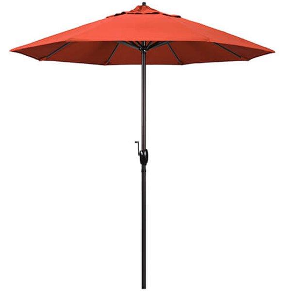7.5 ft Umbrella  Red