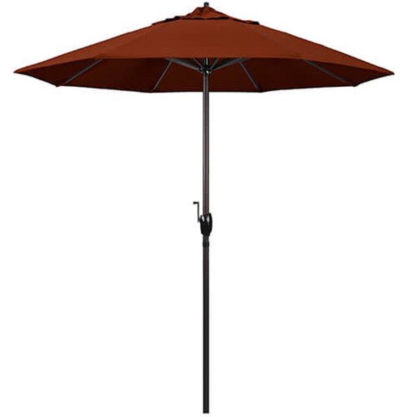 7.5 ft Umbrella  Red