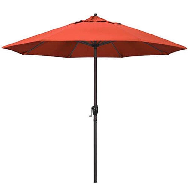 California Umbrella  9 ft Umbrella  Royal Blue