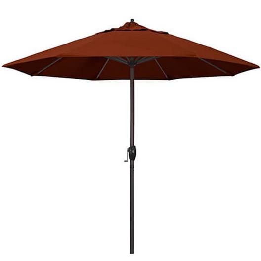 California Umbrella  9 ft Umbrella  Royal Blue