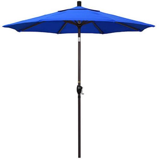 7 5 Ft Sunbrella Umbrellas For Pool, Patio Umbrella With Sunbrella Fabric