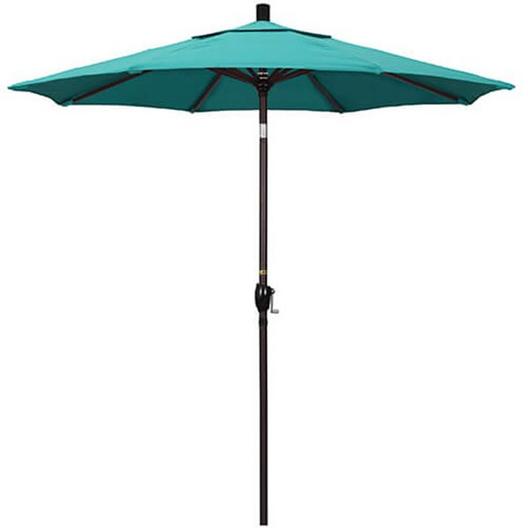 7.5 ft Umbrella  Pacific Blue