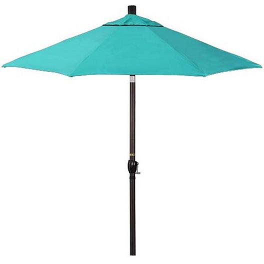 9 ft Umbrella  Pacific Blue