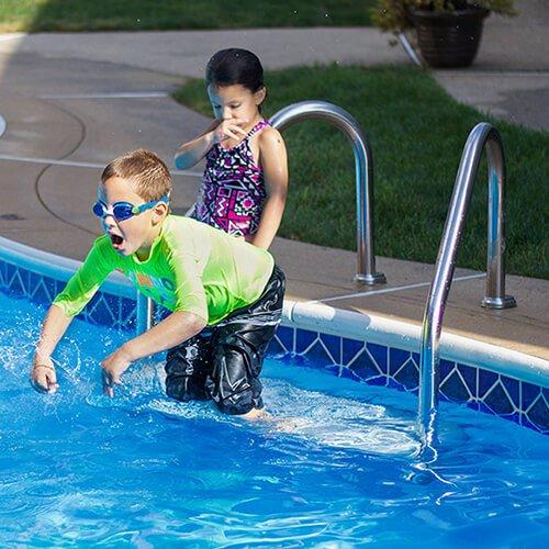 Saftron JimmyBench Pool Ladder Conversion Kit | In The Swim