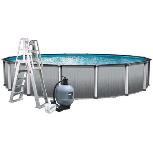 Aqua Splash Pro Weekender Premium Pool Package with 52 in Wall