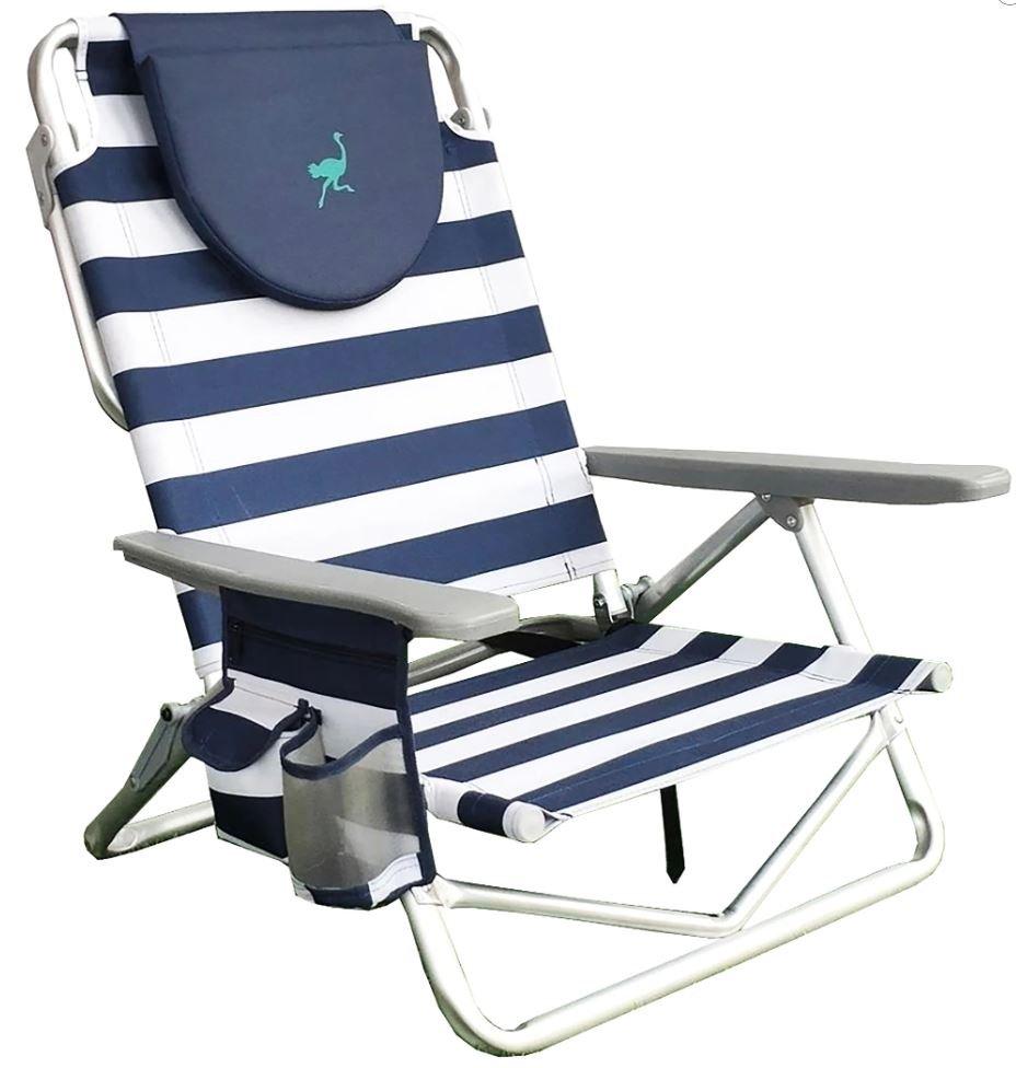 Ostrich Dlx On Your Back Chair In The Swim