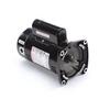 48Y Square Flange 1/2 HP Full Rated Pool Filter Motor, 9.6/4.8A 115/230V