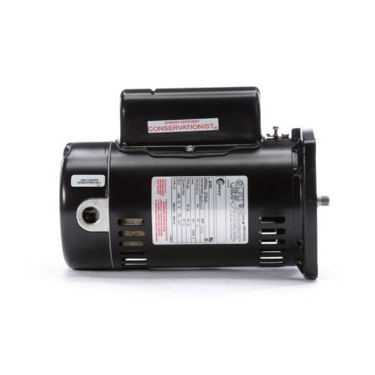 Century A.O Smith  48Y Square Flange 1/2 HP Full Rated Pool Filter Motor 9.6/4.8A 115/230V