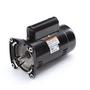 48Y Square Flange 1/2 HP Full Rated Pool Filter Motor, 9.6/4.8A 115/230V