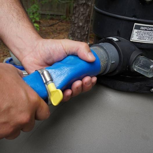 Eco Pool Drain  Waste Water Saver 2 Hose Kit