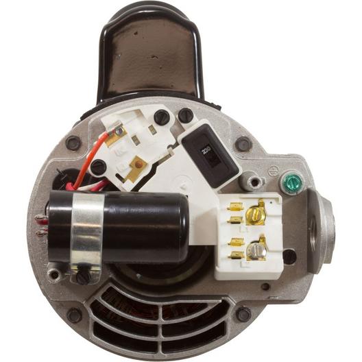 U.S Motors  56J C-Flange Single Speed 2.25HP Up-Rated Pool and Spa Motor