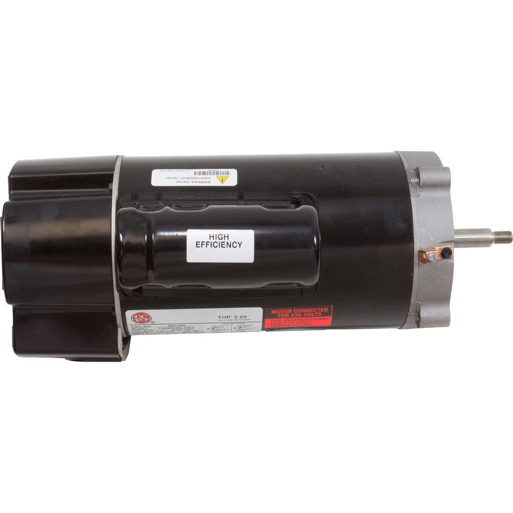 U.S Motors  56J C-Flange Single Speed 2.25HP Up-Rated Pool and Spa Motor