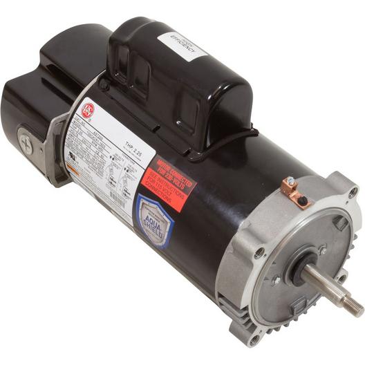 U.S Motors  56J C-Flange Single Speed 2.25HP Up-Rated Pool and Spa Motor