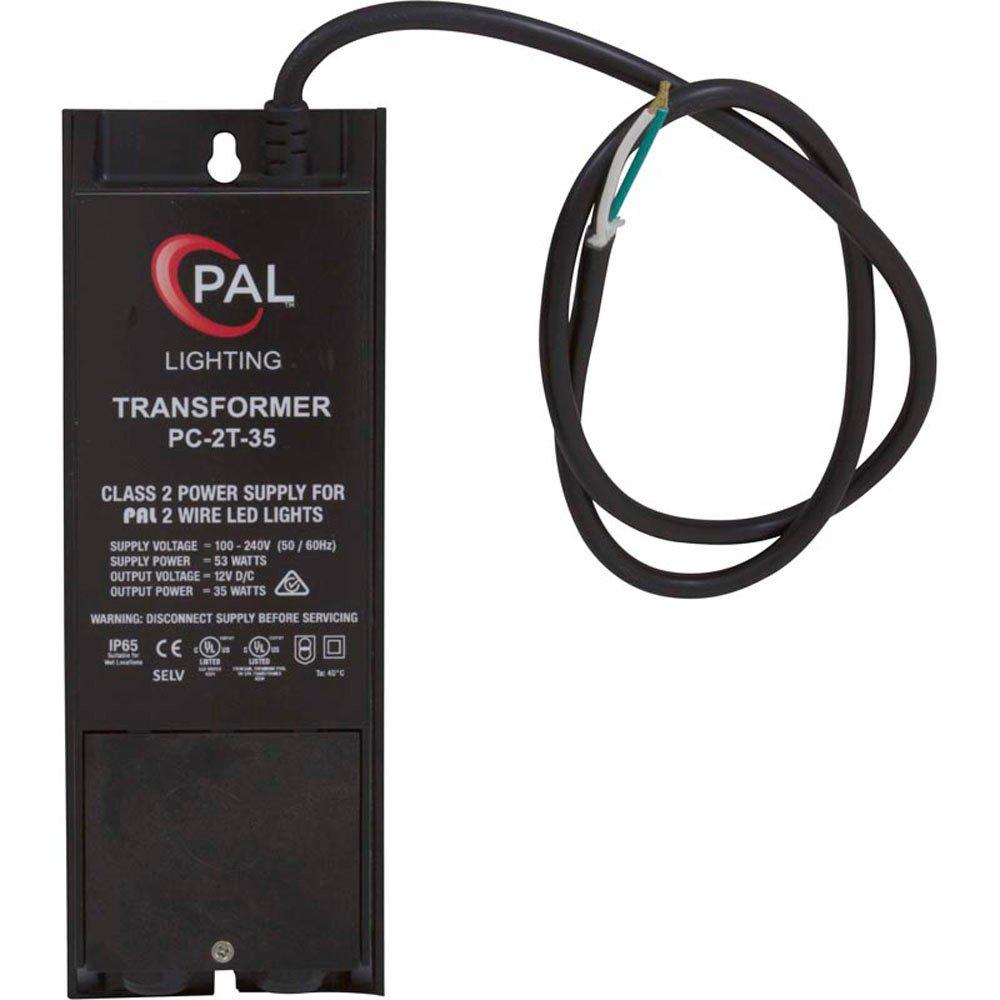 35W Transformer  Operates up to 4 PAL Lights