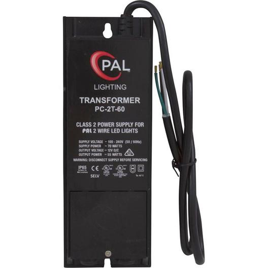 60W Transformer  Operates up to 6 PAL Lights