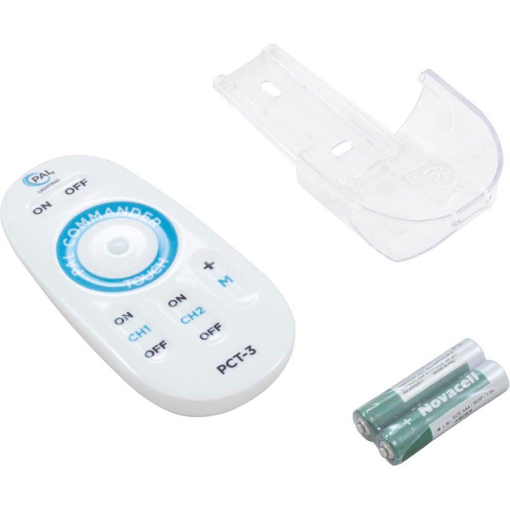 PAL Lighting  PC-2D 12v 2-Wire Receiver/Driver with Remote for 2 Lights