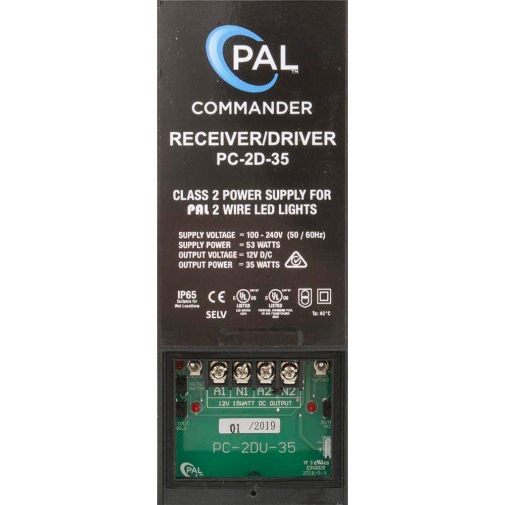 35W Remote Control Transformer - Operates up to 4 PAL Lights