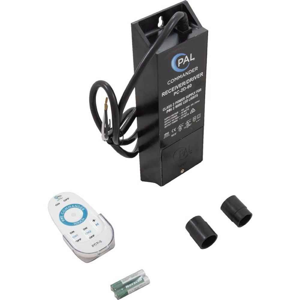 35W Remote Control Transformer - Operates up to 4 PAL Lights