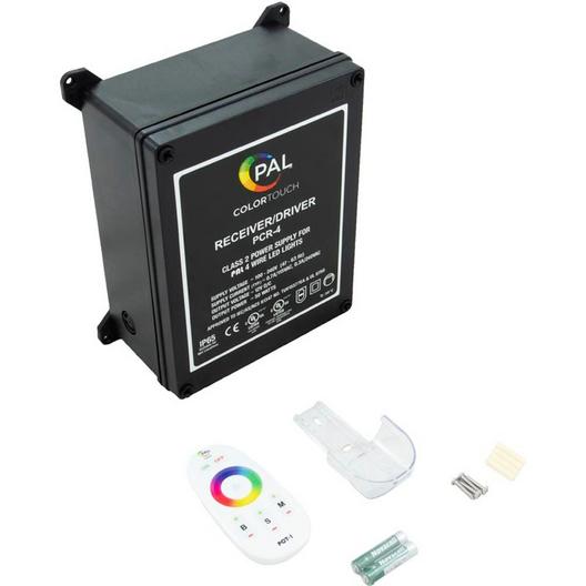 PAL Lighting  PAL PCR-4 12v 50W Receiver  Driver with Remote