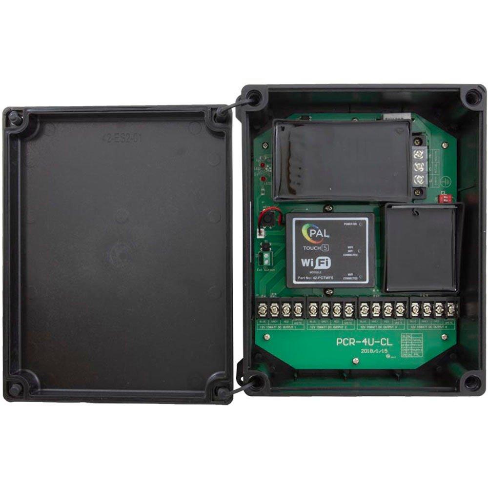 PAL PCR-4 12v, 50W WiFi Receiver / Driver with Remote