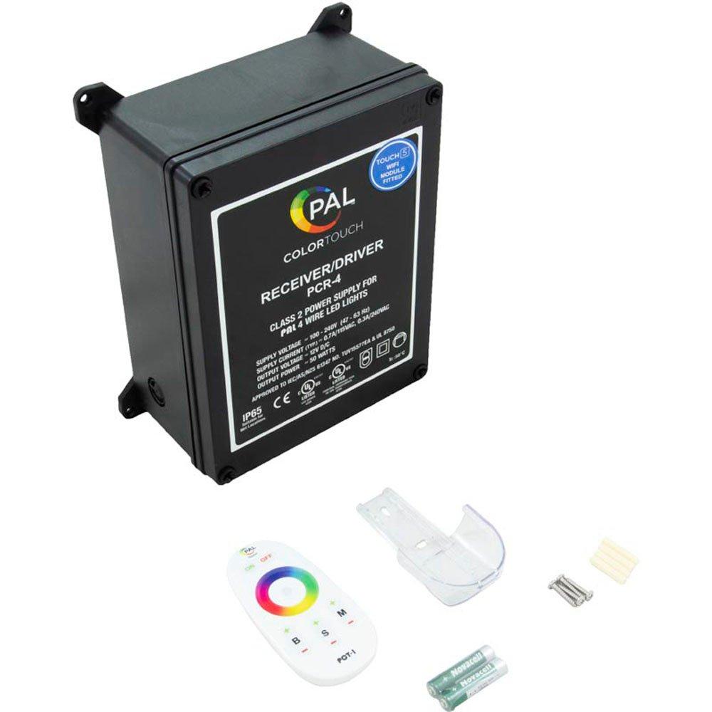 PAL Lighting  PAL PCR-4 12v 50W WiFi Receiver  Driver with Remote
