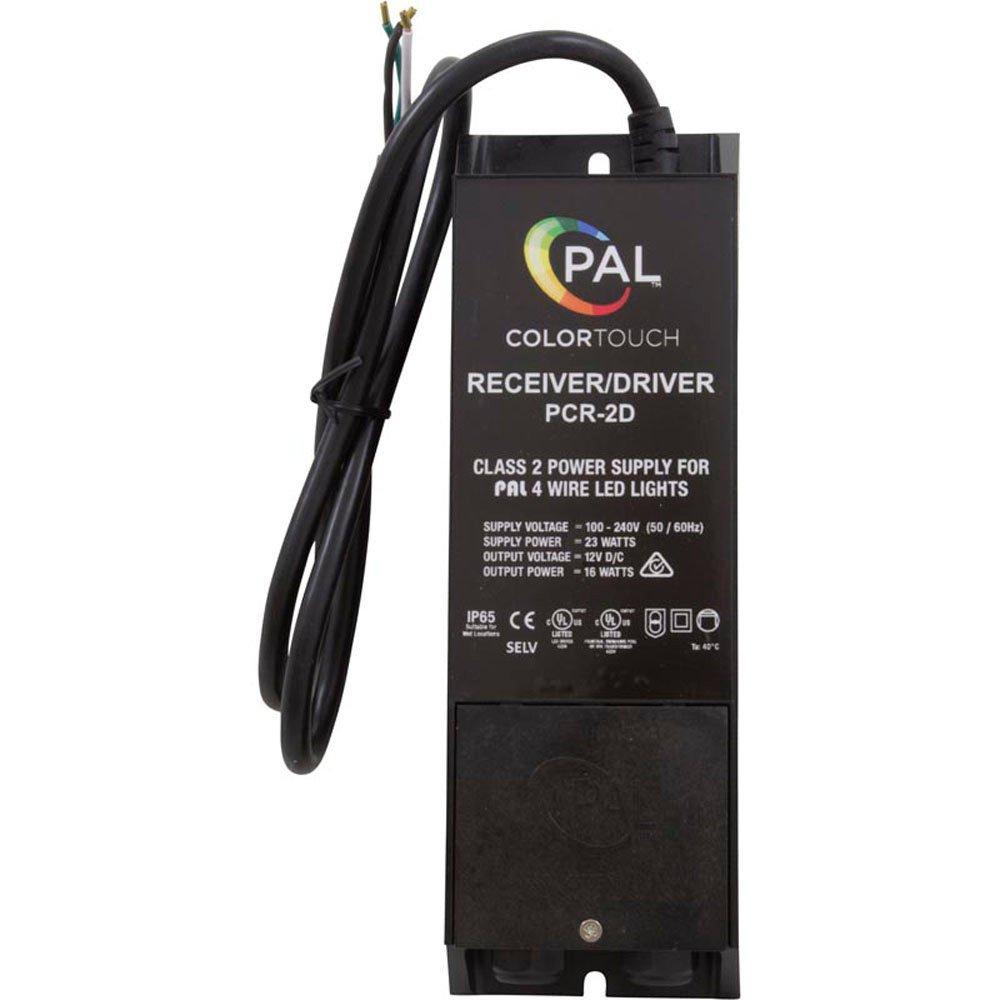 PAL Lighting  PAL PCR-2D 12v 16W Receiver  Driver with Remote