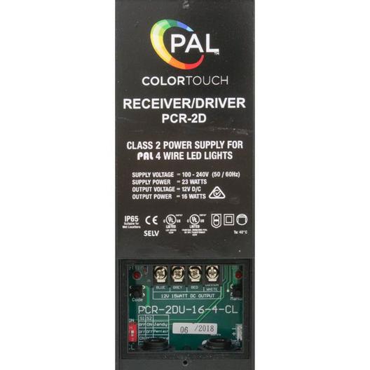 PAL Lighting  PAL PCR-2D 12v 16W Receiver  Driver with Remote
