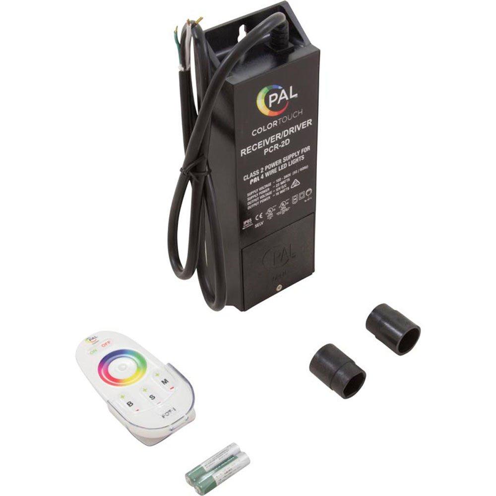 PAL Lighting  PAL PCR-2D 12v 16W Receiver  Driver with Remote