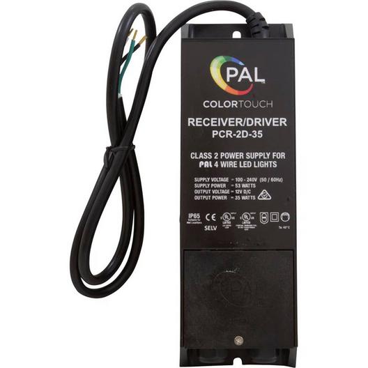 PAL Lighting  PAL PCR-2D 12v 35w Receiver  Driver with Remote