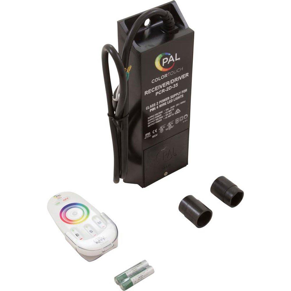 PAL PCR-2D 12v, 35w Receiver / Driver with Remote