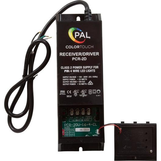 PAL Lighting  PAL PCR-2D 12v 16W WiFi Receiver  Driver with Remote