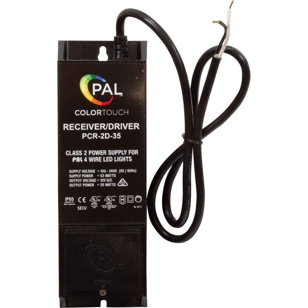 PAL Lighting  PAL PCR-2D 12v 35W WiFi Receiver  Driver with Remote